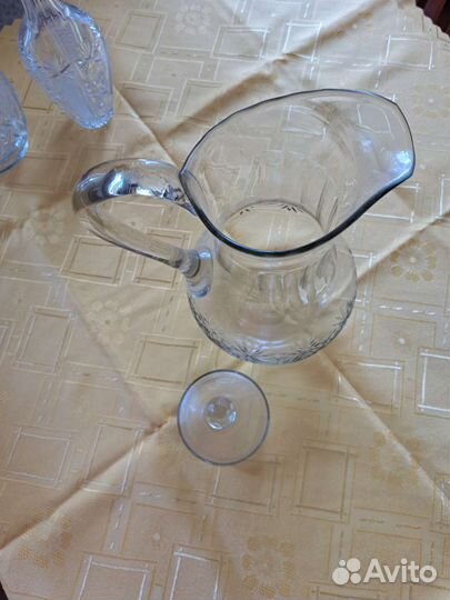 Графин хрустальный