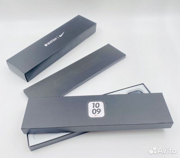 Часы apple watch nike