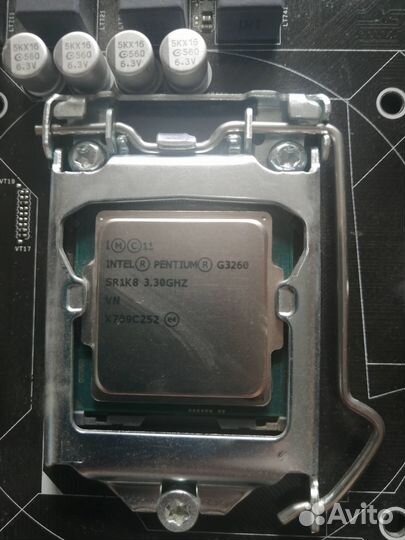 Материнская плата asrock H81 pro btc