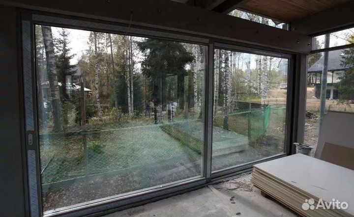 Панорамные окна и сдвижные двери пвх и алюминий