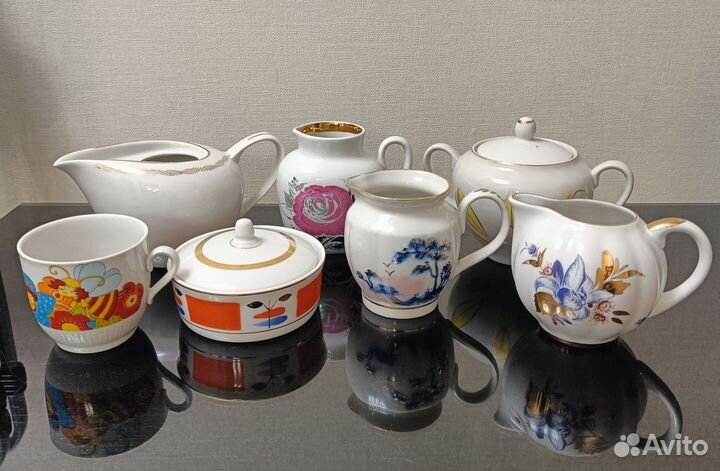 Посуда СССР