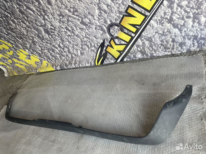 Накладка бампера Гранта Granta 2 FL задняя лифтбек