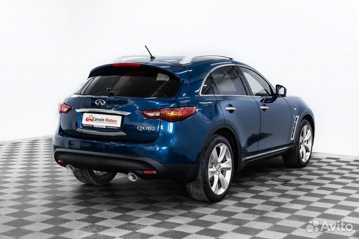 Infiniti QX70 3.7 AT, 2014, 174 000 км