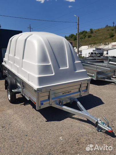 Прицеп легковой 3,5*1,6 рессоры 5 листов