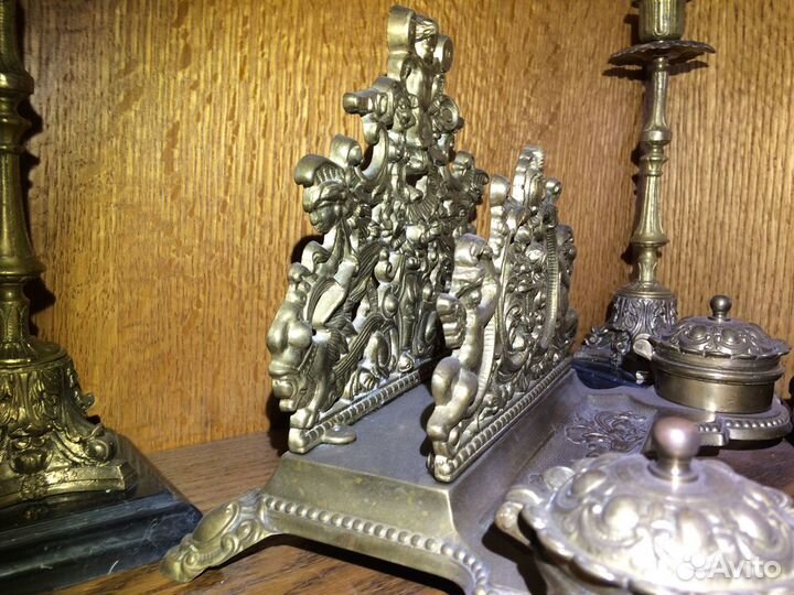 Письменный антикварный набор