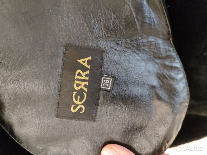 Дубленка женская