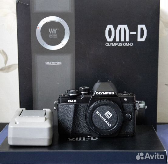 Olympus OM-D E-M10 Mark II Body