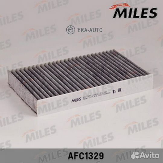 Miles AFC1329 Фильтр салона угольный renault fluen