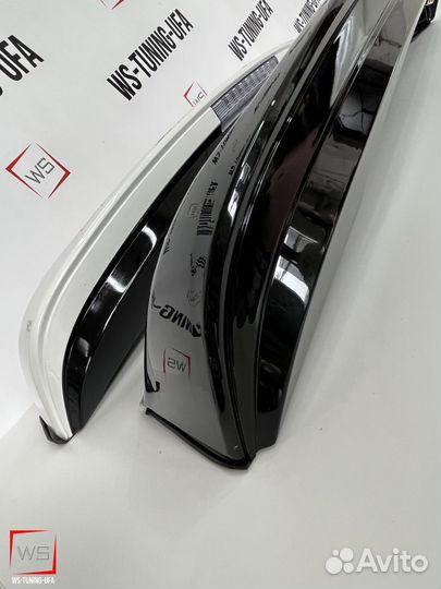 Спойлер штатный toyota land cruiser prado 150 U247