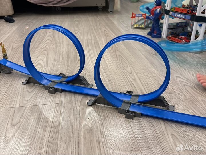 Трек hot wheels
