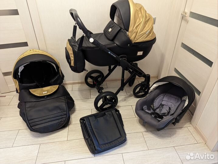 Коляска adamex luciano deluxe 3 в 1