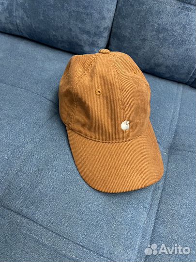 Кепка carhartt вельветовая