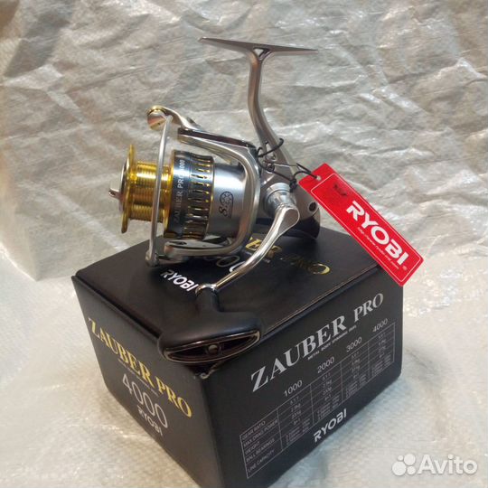 Катушка Ryobi Zauber Pro 4000