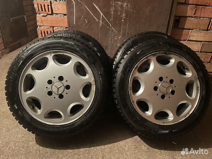 Диски на mercedes r16 ромашки w124,w140,w210