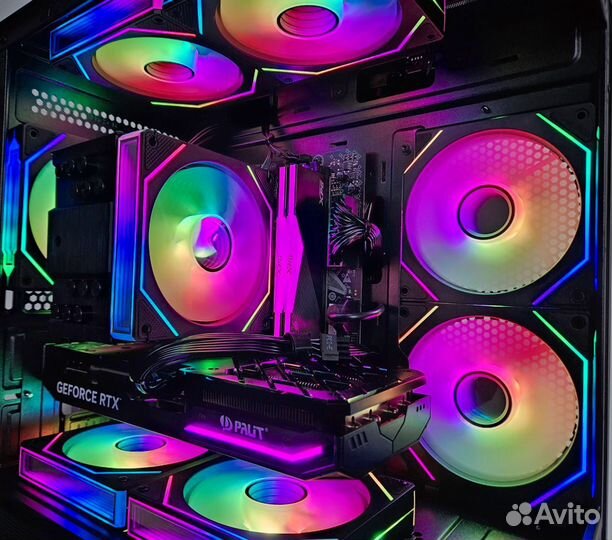 Игровой пк i5 13400F Rtx4070 32DDR5 SSD1000