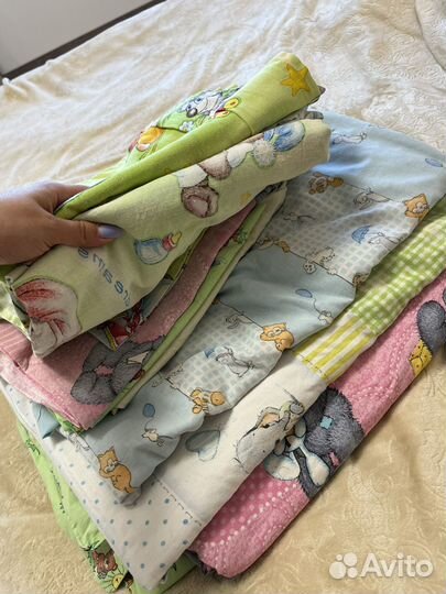 Детская кроватка с матрасом