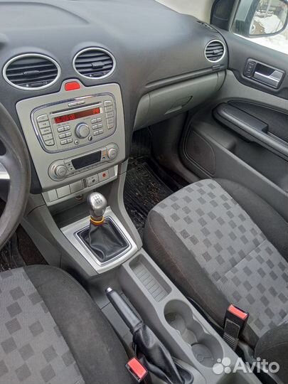 Ford Focus 1.6 МТ, 2008, 250 000 км