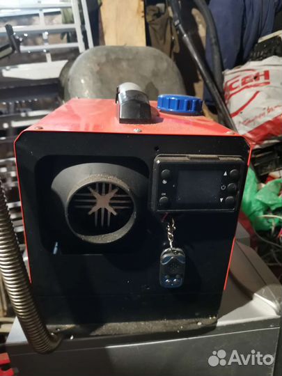 Фен переносной 12вольт