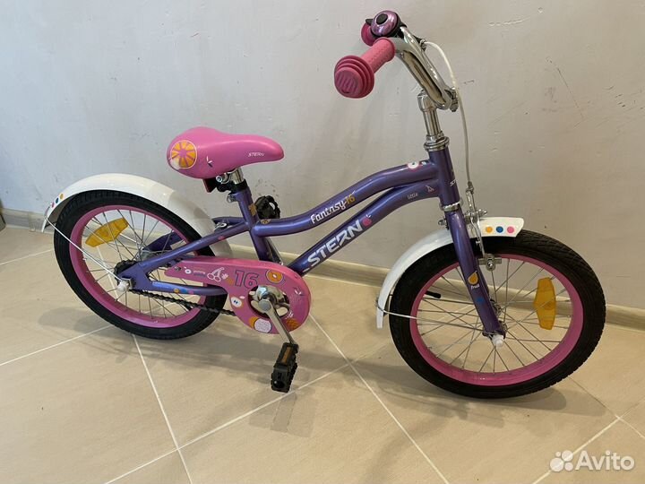 Детский велосипед для девочки Stern Fantasy 16