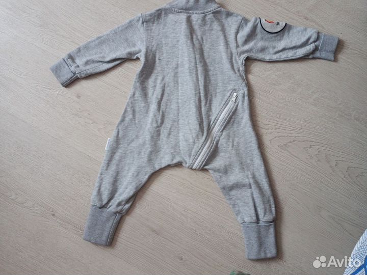 Комбинезон с начесом 74