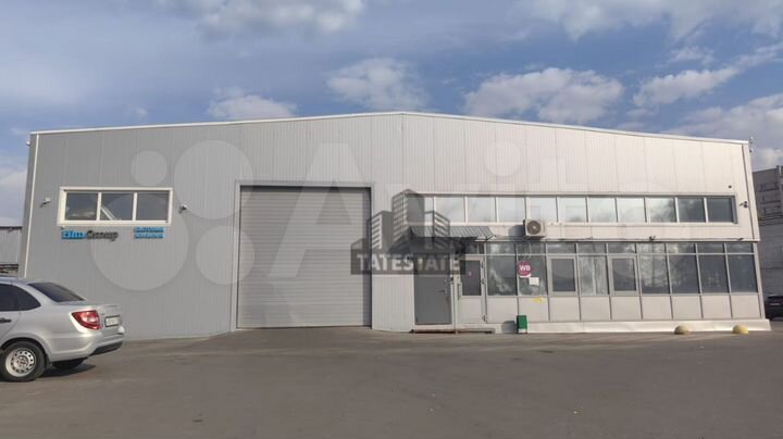 Помещение под склад 600 кв.м. тёплый