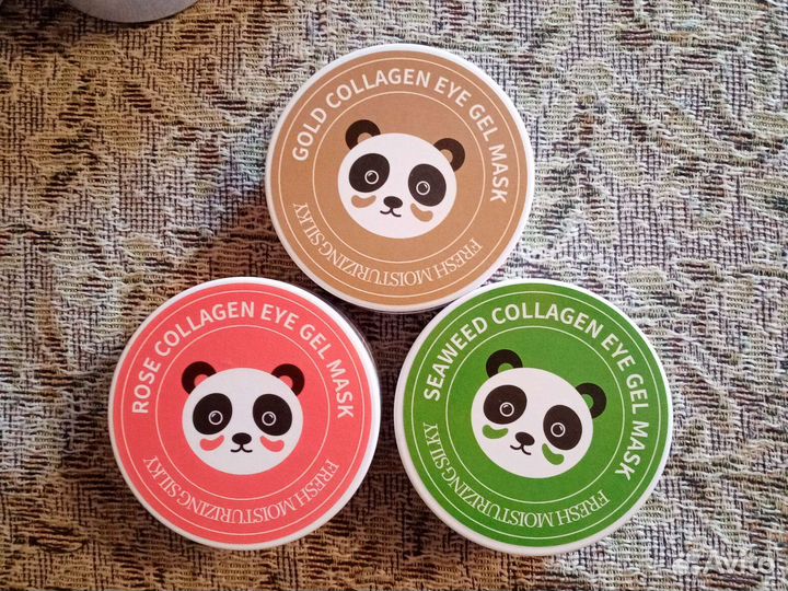 Гелевые патчи для глаз для губ