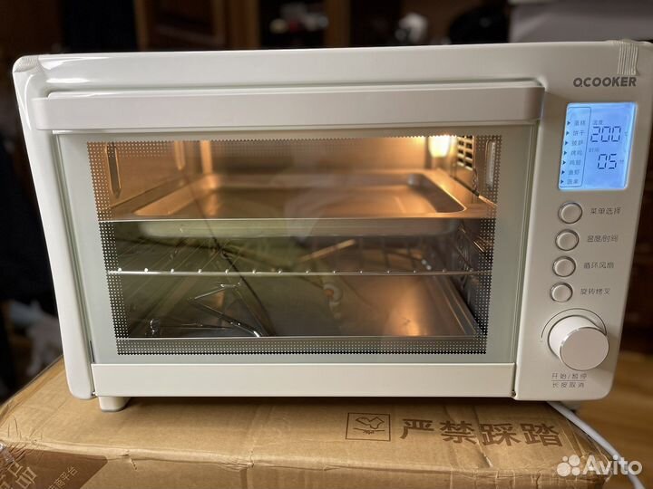 Конвекционная печь Xiaomi qcooker