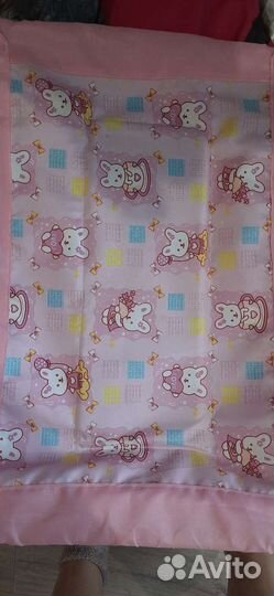 Детская кровать манеж с матрасом