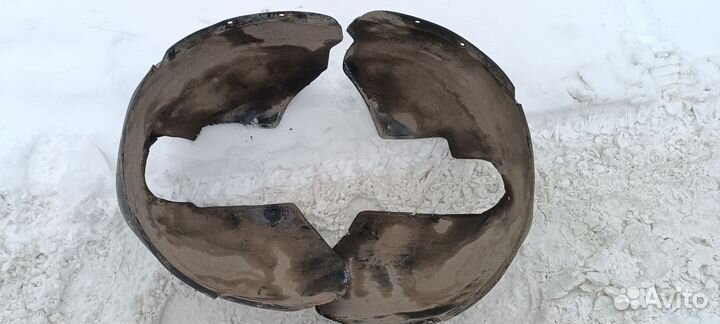 Передние локеры Шевроле реззо