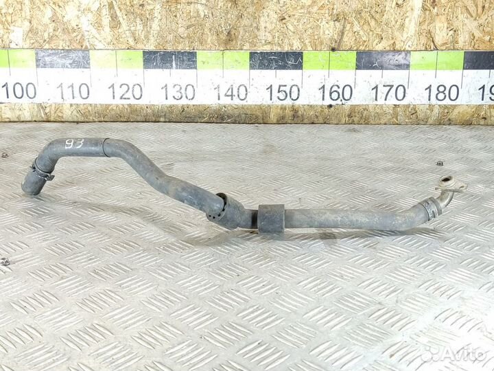 Патрубок радиатора Porsche Cayenne