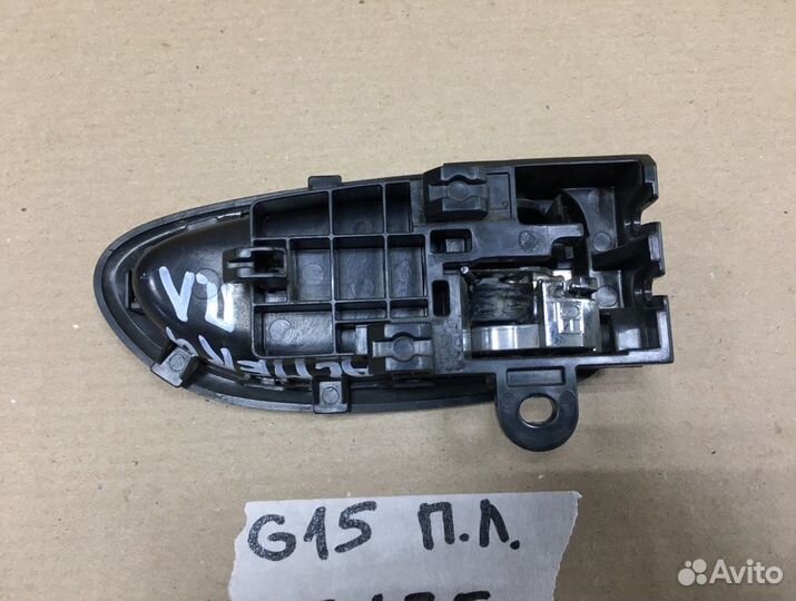 Ручка двери внутренняя левая Nissan Almera G15