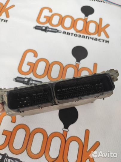 Блок эбу 047906033G Skoda Fabia