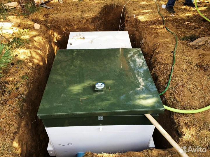 Автономная канализация Септик