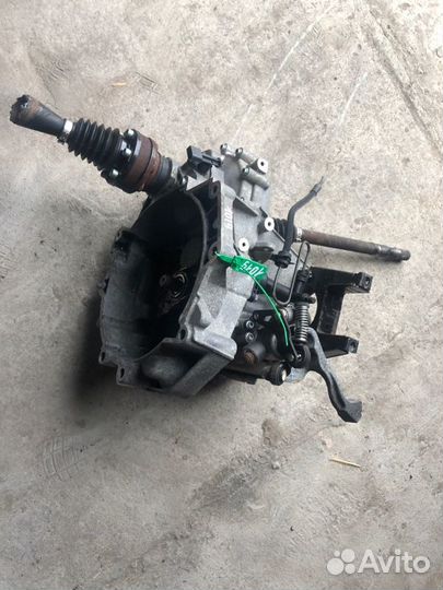 Коробка (МКПП) Fabia Polo Ibiza GDP GEU GKU GSB