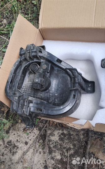 Противотуманные фары solaris