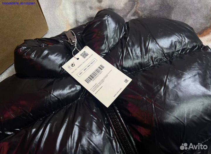 Жилетка Zara x Moncler vest jacket (Арт.63482)