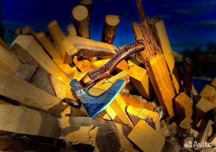 Топор кованый Бородач