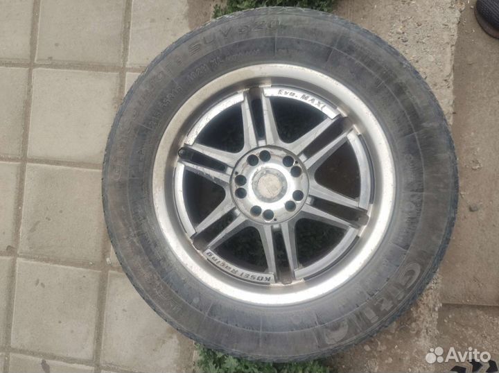 Колеса в сборе r16 летние 5 112 комплект
