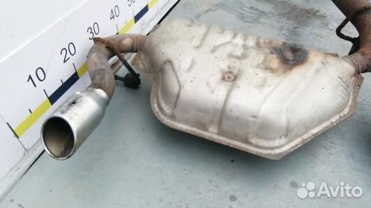 Глушитель ford edge 1 (89F05KM01)