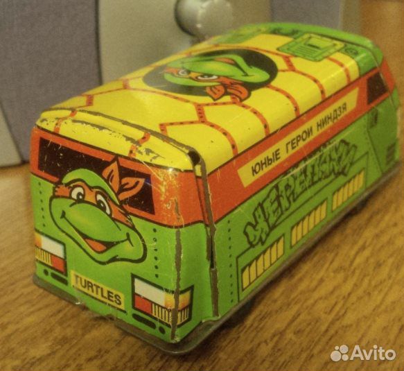 Фургон Черепашки ниндзя автобус Машинка СССР