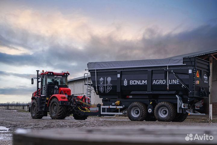 Полуприцеп тракторный Bonum Tipper-20, 2023