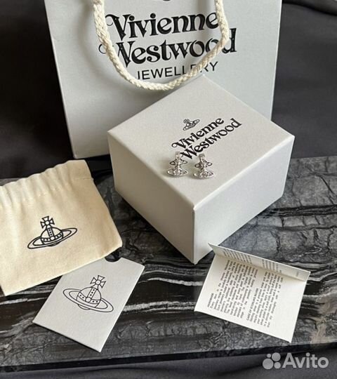 Серьги Vivienne Westwood Nano