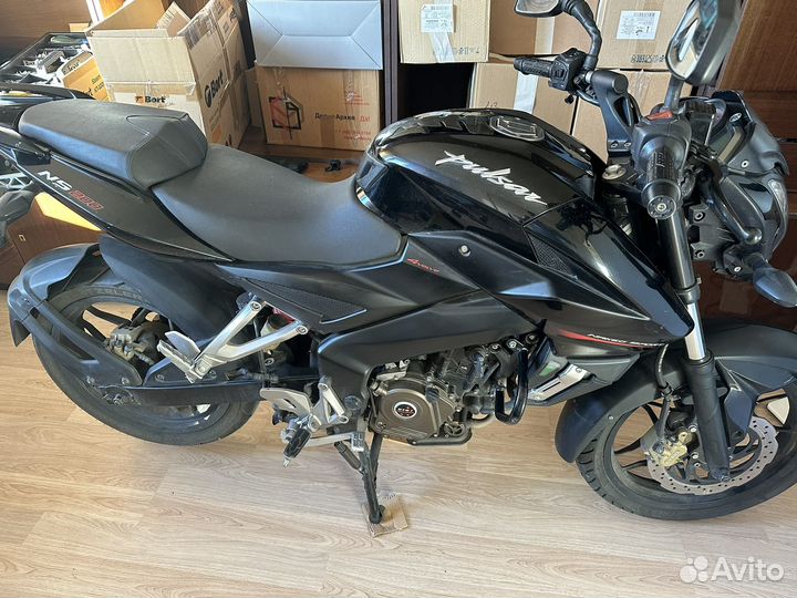 Bajaj Pulsar NS200