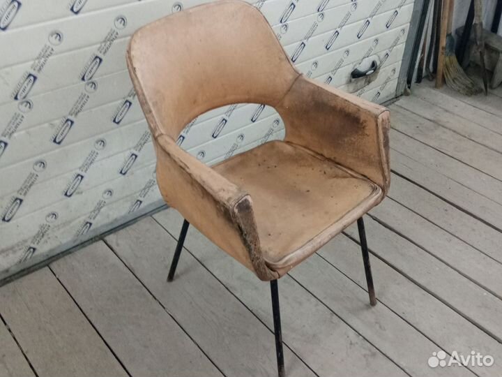 Стул кресло ракушка СССР