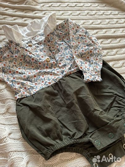 Боди для девочки 74