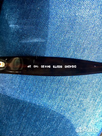 Очки DolceGabbana оригинал