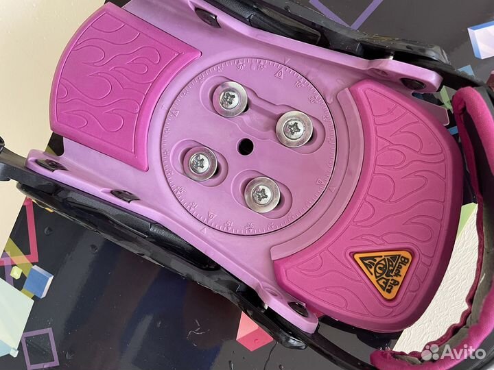 Сноуборд крепления ботинки