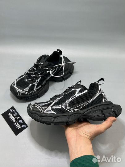 Balenciaga 3XL Sneaker Black White