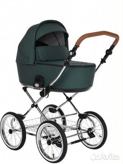 Коляска люлька детская roan bass next classic