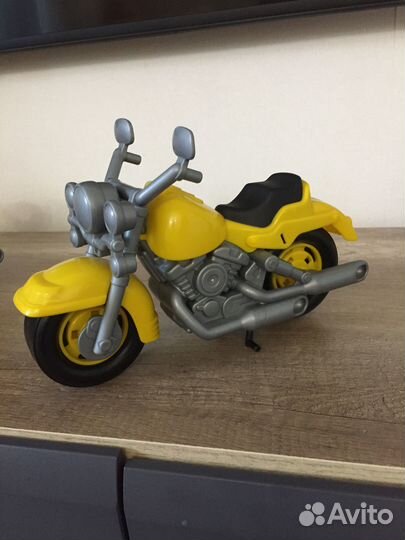 Детские игрушки мотоцикл